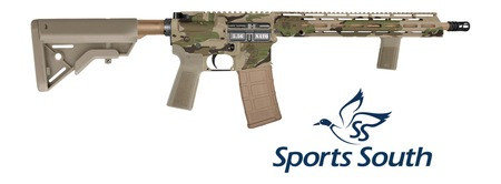 Diamondback DB175AK622, 556, 16" Barrel, 30R, Multicam/SAV Case