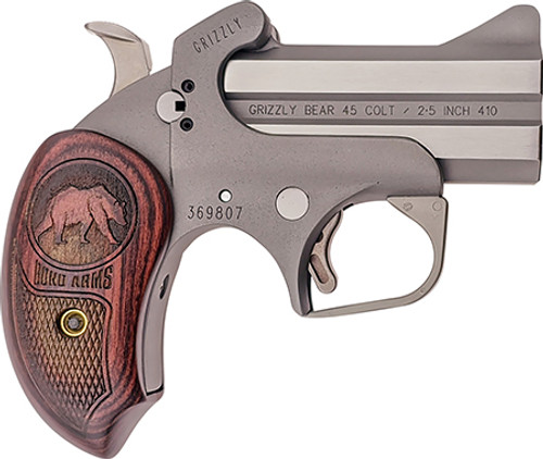 Bond Arms Grizzly, 45 Colt, 2rd, 3" Barrel, Break Open Action