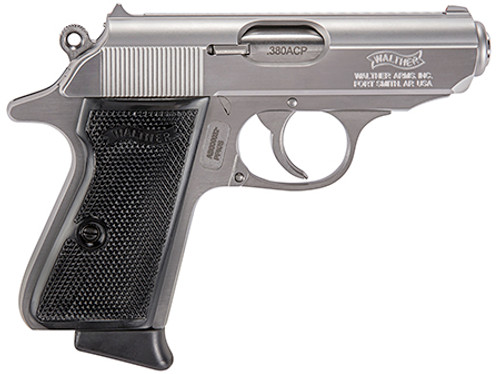 Walther PPK/S, 380 ACP, 7+1, 3.30" Barrel, DA/SA, Series 7 Round