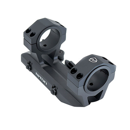 Riton Optics Precision QD, Scope Mount/Ring Combo, Quick Detach