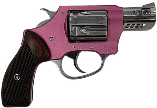 Charter Arms Coyote, 380 ACP, 5 Capacity, 2" Barrel, Small Frame