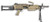 FN Herstal M249S Para, 5.56x45mm NATO, 30+1, 16.10" Barrel, Semi-Auto