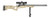 Crickett KSA2143, CPR, Tan/Black Web, w/Bipod