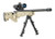 Crickett KSA2143, CPR, Tan/Black Web, w/Bipod
