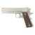 Tisas 10100562, 1911 A1 Stakeout, .38, Nickel Finish