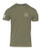 Glock AP96401, Perfection Flag Tee, 2XL, Green
