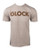 Glock AP96373, Caliber Tee, Men's, Tan