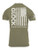 Glock AP96399, Perfection Flag Tee, Large, Green