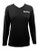 Glock AP96423, Ladies Performance Shirt, Black, Large