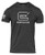 Glock AP96388, Perfection T-Shirt, XL, Charcoal