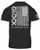 Glock AP96393, Perfection Flag Tee, L, Black