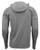 Glock AP96419, Hooded Performance Shirt, 2XL, Grey