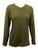 Glock AP96427, Ladies Performance Shirt, Green, Medium