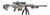 Luxus Arms, HM50MAX-50BMG, 50BMG, 10R, 29.25", FDE