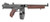 Thompson 1927A-1, .45 ACP, 50+1 Cap, 10.50" Barrel, Semi-Auto, LW Deluxe