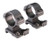 Larue Tactical LT808-30, 2-Piece QD Mount, 1.375"