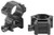 Riton Optics X1M Scope Rings, 1" Medium, Picatinny/Weaver