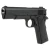 Tisas 10100518, 1911, .45 Cal, 7R Capacity, 5" Barrel, Black