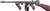 Thompson 1927A-1, .45 ACP, 20+1, 16.5" Barrel, Deluxe Trump Series