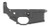 Black Rain BROMLRABLK, BRO Milled Lower Receiver, Cerakote Finish