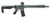 Black Rain BRO26040602OPT, 5.56, 16", 1-4x24, Burnt Bronze
