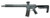 Black Rain BRO26040602OPT, 5.56, 16", 1-4x24, Burnt Bronze