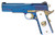 Oaks Iver Eagle, 45 ACP, 8+1, 5" Barrel, Ultramarine Series