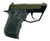 Taurus 1-22TUC13-ODG, 22LR, 2.5 Barrel, 9R, VZ Grips
