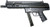 ATI GSG-9, 9mm Luger, 10+1, Semi-Auto, 7.90" Barrel