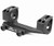 Warne LRSKEL1TW, MSR Long Range Mount, 1", Black, MSR Series