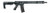 Black Rain BRO-26052801, 5.56, 30R, Black, 16" Barrel, SPEC15
