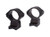 Talley 930719 Scope Rings, 1" Diameter, Low Height