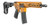 Shark Coast Tactical SCC07329, Topography Orange, Pistol