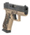 Glock G43X, 9mm Luger, 15+1, 3.41" Barrel, DAO Action