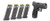 Taurus 1-GX4CR941-5X10, 9MM, 5x10 Cap, 3.7" Barrel, GX4 Series