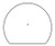Trijicon SRO2-2500027 SRO, 2.5 MOA Green Dot, 1X, Black