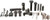 Strike AR10ELRPLT Lower Parts Kit, Enhanced Series