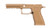 Sig Sauer P320, Grip Module, 9/40/357, Coyote Tan Frame