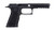Sig Sauer P320, Grip Module, 9/40/357, Black, Polymer