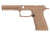 Sig Sauer P320, Grip Module, Coyote Tan Polymer, Pistol