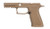 Sig Sauer P320 Grip Module, Coyote Tan, 9/40/357, Polymer Frame