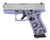 Glock G43X, 9mm Luger, 15+1, 3.41" Barrel, DAO Action