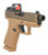 Glock G43X, 9mm Luger, 15+1 Capacity, 3.41" Barrel, DAO