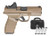 Springfield Hellcat Pro OSP, 9mm Luger, 17+1, Striker Fired, Fixed Sights