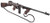 Thompson 1927A-1, .45 Cal, 20+1 Capacity, 18" Barrel, Wastelander Series