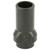 Silencerco AC2604 Adapter, 9MM, 3-Lug Male Adapter, Black