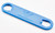 Wilson Combat 22P, 1911 Bushing Wrench, Blue Polymer