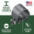 Weaver Detachable Top Mount Rings, Scope Ring Set, 1", Low Height