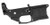 Silencerco SCO15 Lower Receiver, AR-15, Black Anodized