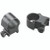 Weaver Detachable Top Mount Rings, 1", Extra High, Quick Detach
